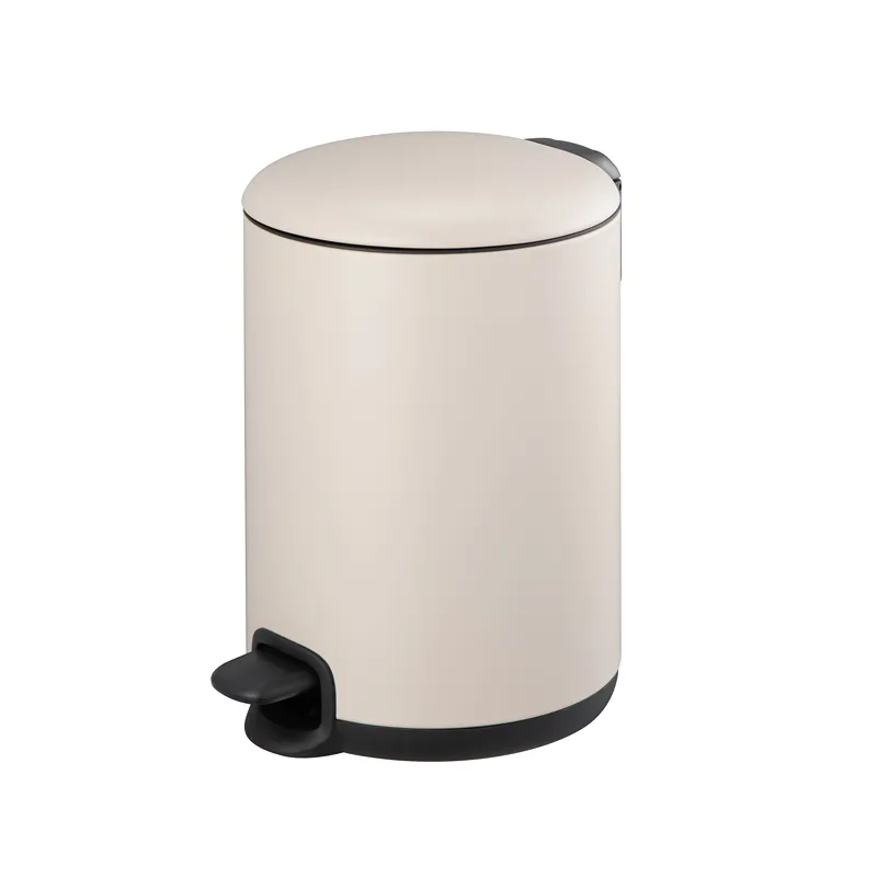 Weva Stella Waste Pedal Bin - 5 Liter - Beige product thumbnail 4
