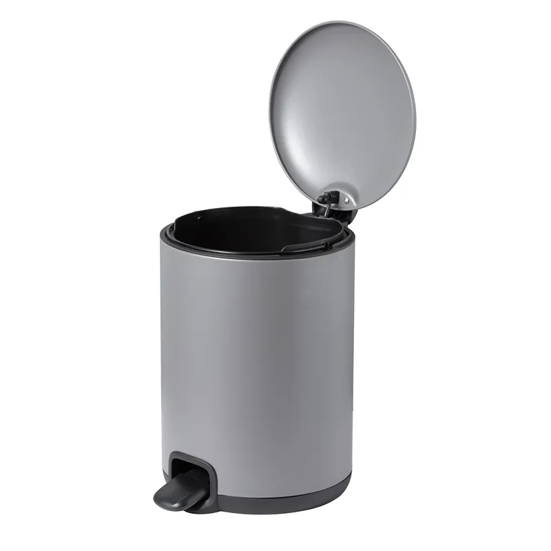 Weva Stella Waste Pedal Bin - 5 Liter - Grey product thumbnail 9