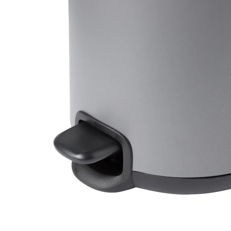 Weva Stella Waste Pedal Bin - 5 Liter - Grey product thumbnail 12