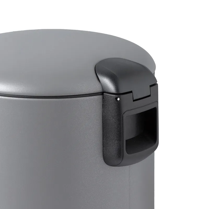 Weva Stella Waste Pedal Bin - 5 Liter - Grey product thumbnail 13