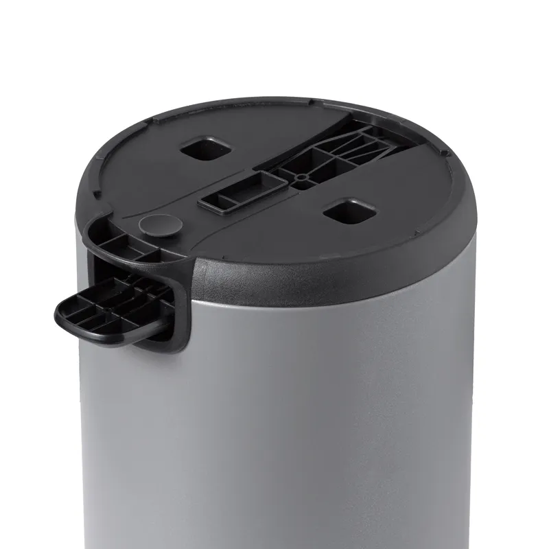 Weva Stella Waste Pedal Bin - 5 Liter - Grey product thumbnail 14