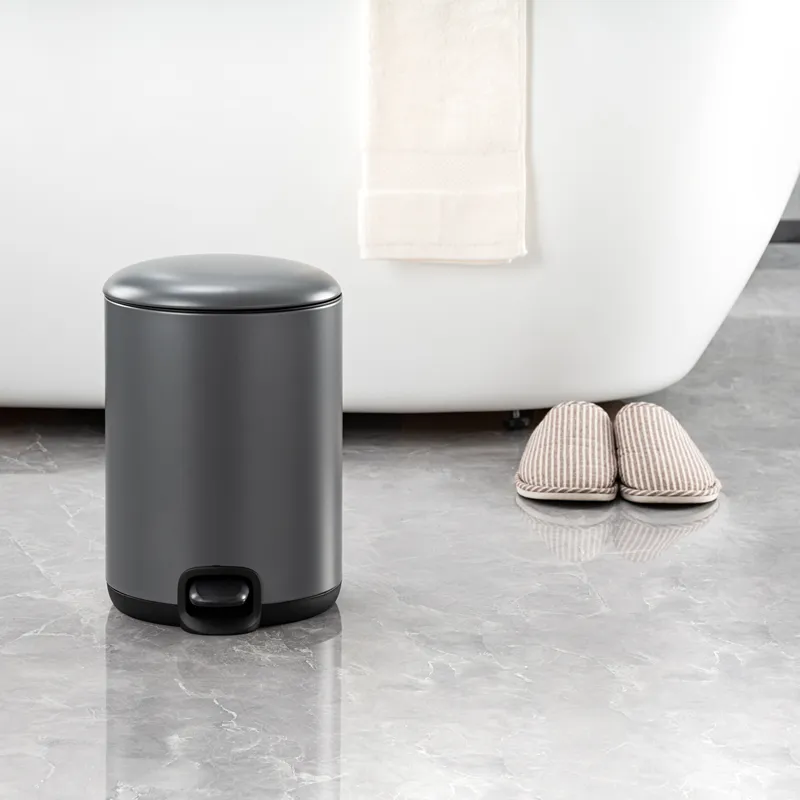 Weva Stella Waste Pedal Bin - 5 Liter - Grey product thumbnail 15