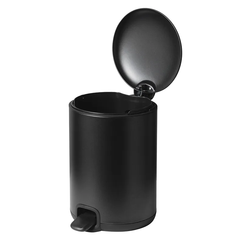Weva Stella Waste Pedal Bin - 5 Liter - Black product thumbnail 10