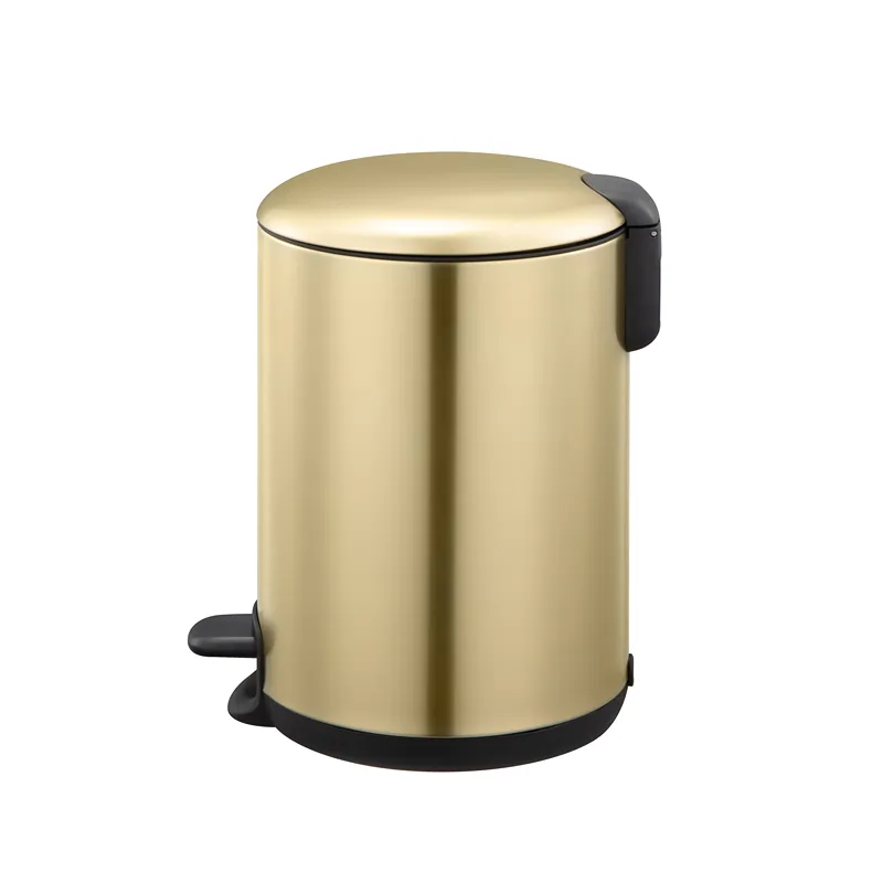 Weva Stella Waste Pedal Bin - 5 Liter - Gold product thumbnail 10