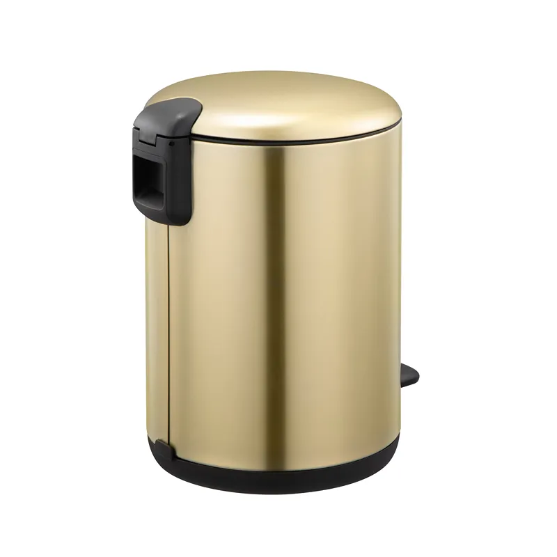 Weva Stella Waste Pedal Bin - 5 Liter - Gold product thumbnail 11