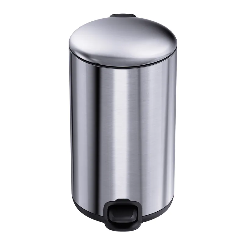 Weva Stella Waste Pedal Bin - 12 Liter - Steel Mat product thumbnail 8