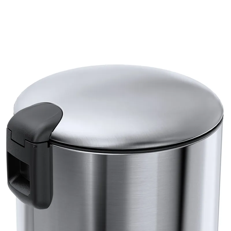 Weva Stella Waste Pedal Bin - 12 Liter - Steel Mat product thumbnail 10
