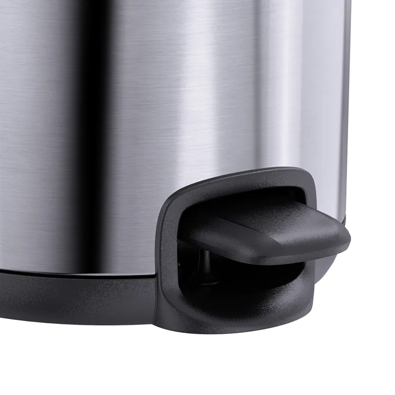 Weva Stella Waste Pedal Bin - 12 Liter - Steel Mat product thumbnail 11
