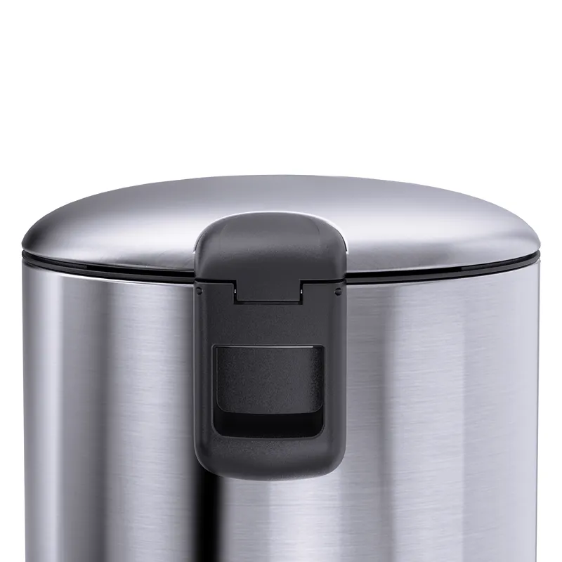Weva Stella Waste Pedal Bin - 12 Liter - Steel Mat product thumbnail 12