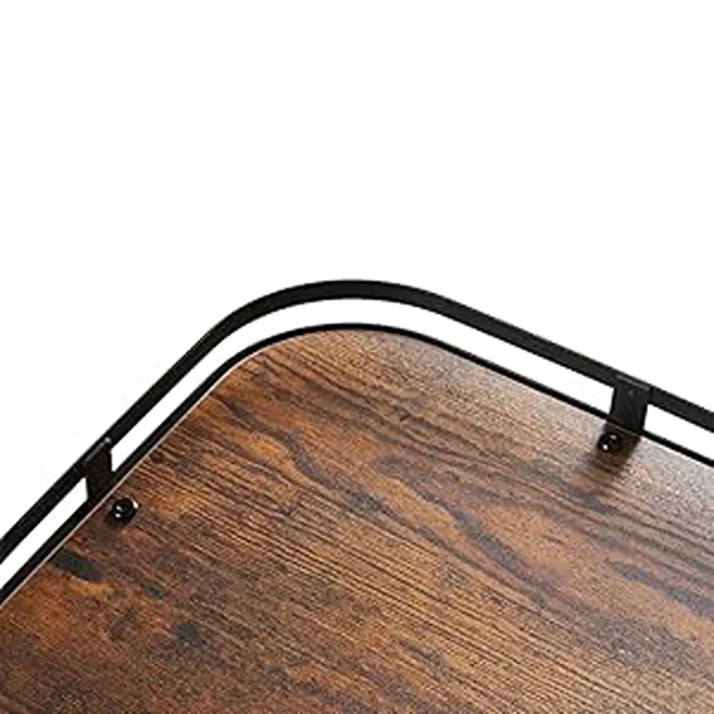 Weva Rotate 5 Layers Trolley with Lockable Wheels – Black product thumbnail 4