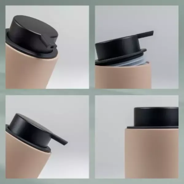 Kela Sana Liquid Soap Dispenser - 300 ML - Beige product thumbnail 3