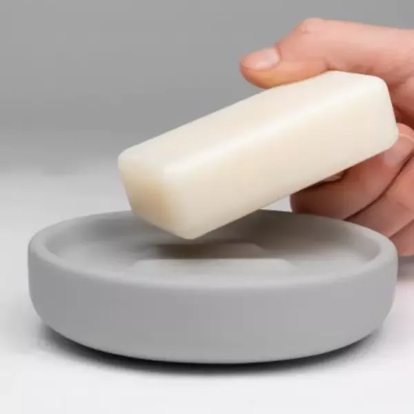 Kela Sana Soap Dish - Light Grey product thumbnail 2