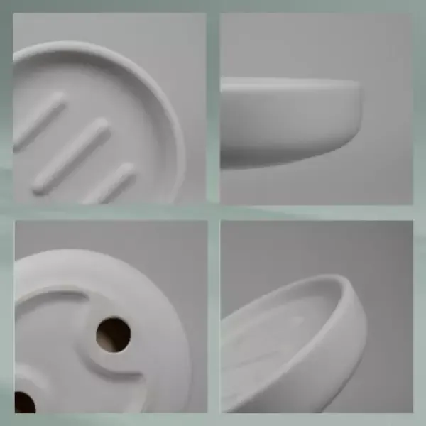 Kela Sana Soap Dish - Light Grey product thumbnail 3