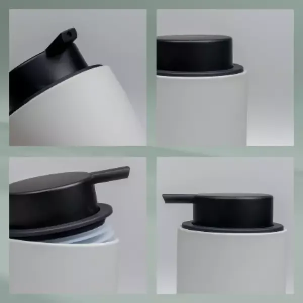 Kela Sana Liquid Soap Dispenser - 300 ML - Light Grey product thumbnail 3