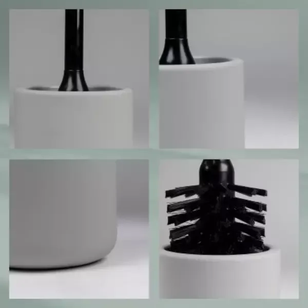 Kela Sana WC Set - Light Grey product thumbnail 3