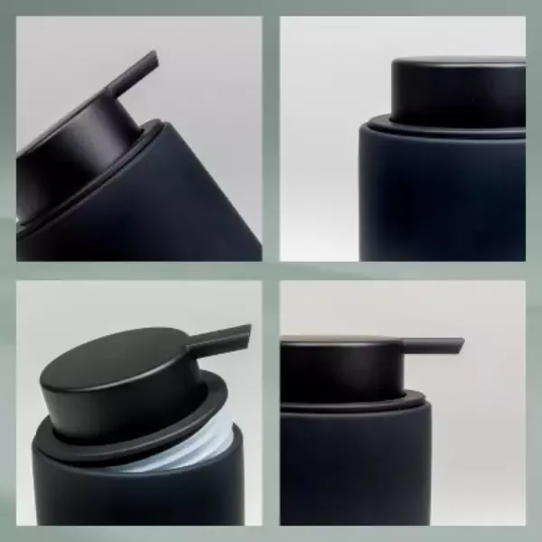 Kela Sana Liquid Soap Dispenser - 300 ML - Black product thumbnail 3