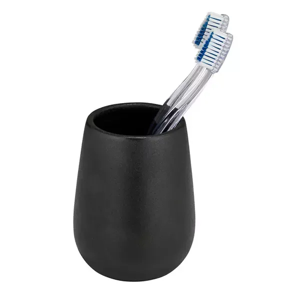 Wenko Nerno Toothbrush Holder -Black product thumbnail 4