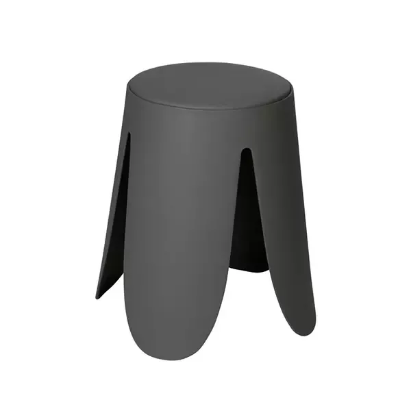 Wenko Comiso Bathroom Stool - Antracite product thumbnail 4