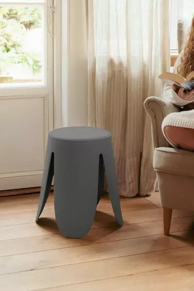 Wenko Comiso Bathroom Stool - Antracite product thumbnail 4