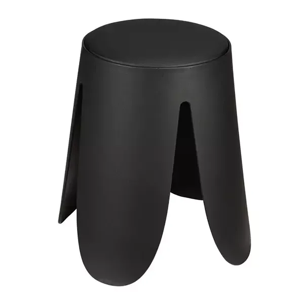 Wenko Comiso Bathroom Stool - Black product thumbnail 4