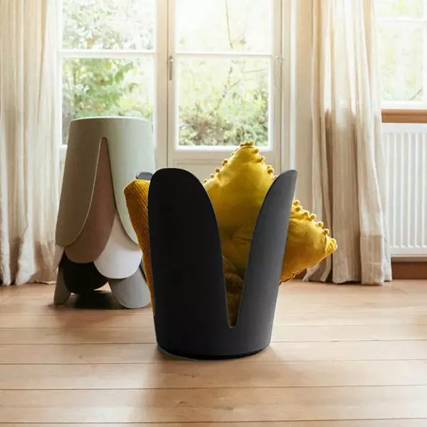Wenko Comiso Bathroom Stool - Black product thumbnail 3