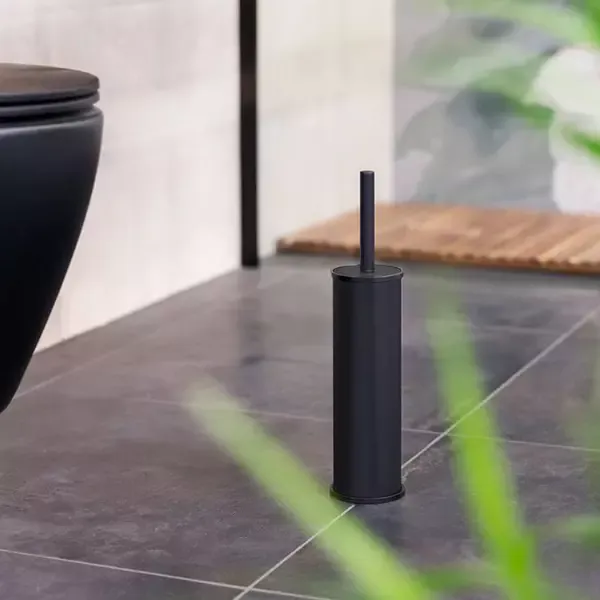 Wenko Olmedo Toilet Brush - Black product thumbnail 2