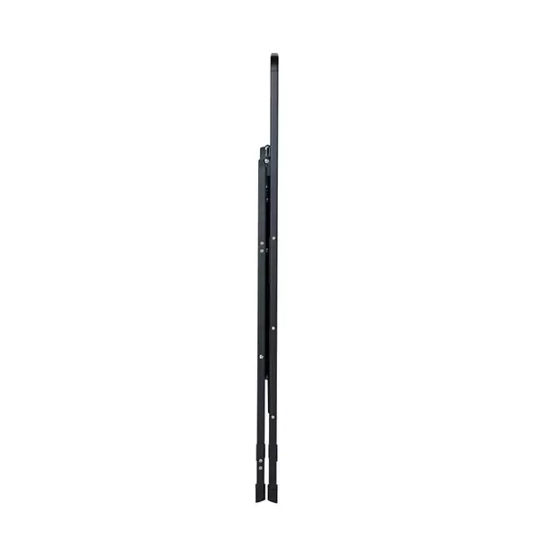 Wenko Alu-Smart Folding Stepladder 3-Step Household Ladder - Aluminum - Black product thumbnail 3