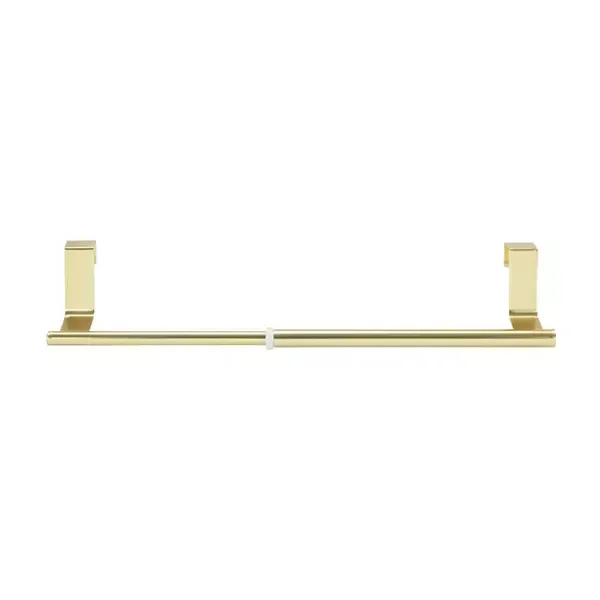 Wenko Grace Towel Rail - 22-35 Cm - Stainless Steel - Gold product thumbnail 2