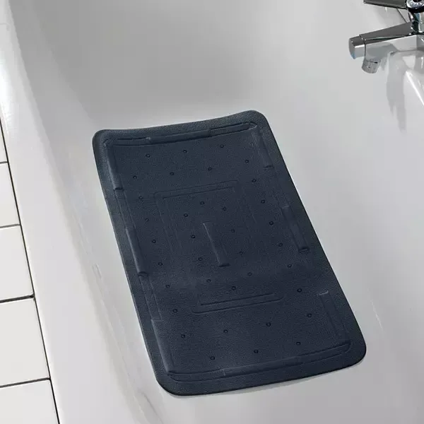 Wenko Florida Safety Bathtub Mat - 70X36 Cm - Grey product thumbnail 3