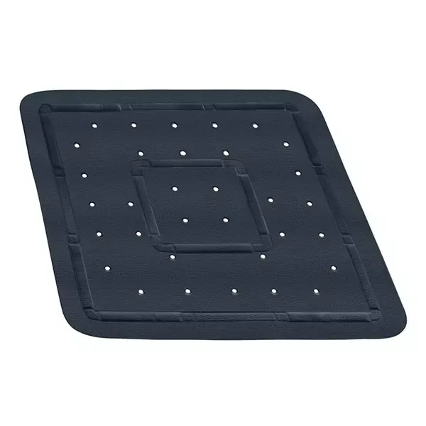 Wenko Florida Safety Bathtub Mat - 55x55 Cm - Grey product thumbnail 2