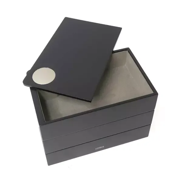 Umbra Spindle Jewelry Box - Black product thumbnail 4