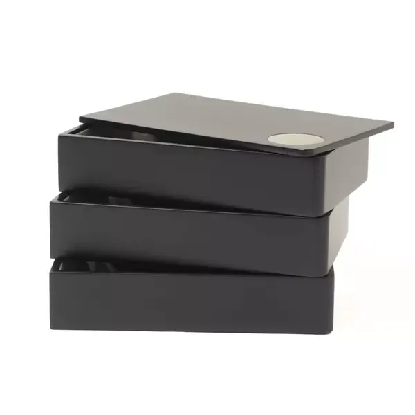 Umbra Spindle Jewelry Box - Black product thumbnail 2