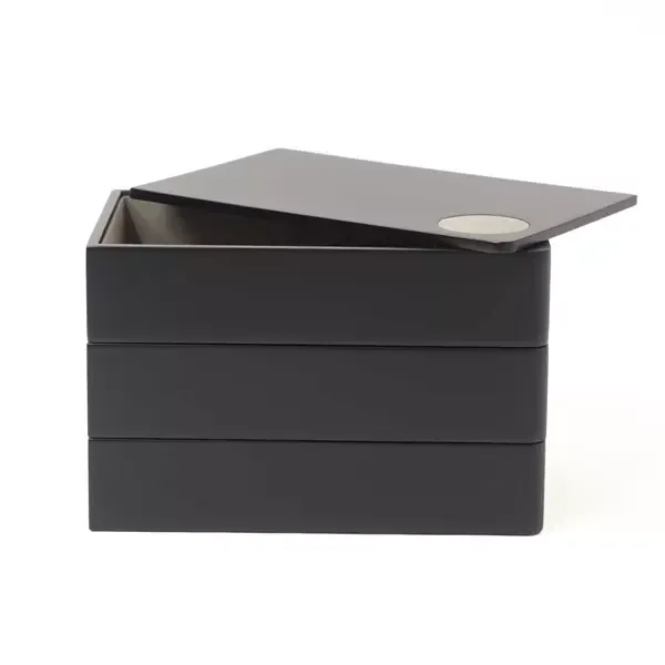 Umbra Spindle Jewelry Box - Black product thumbnail 3