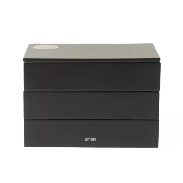 Umbra Spindle Jewelry Box - Black product thumbnail 4