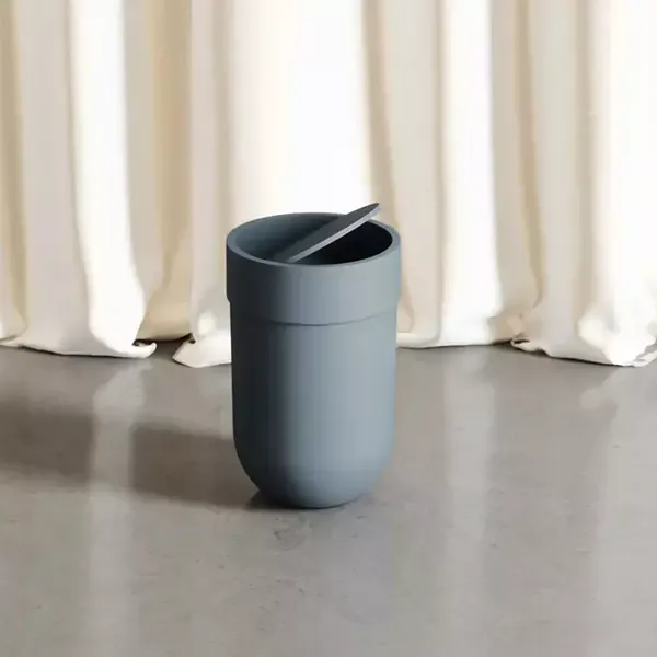 Umbra Touch Plastic Bin - Slate Blue product thumbnail 4