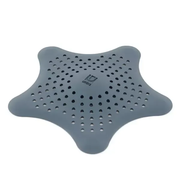 Umbra "Starfish" Drain Catch - Silicone - Slate Blue product thumbnail 4