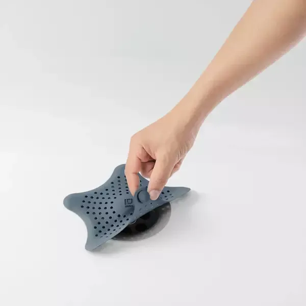 Umbra "Starfish" Drain Catch - Silicone - Slate Blue product thumbnail 3
