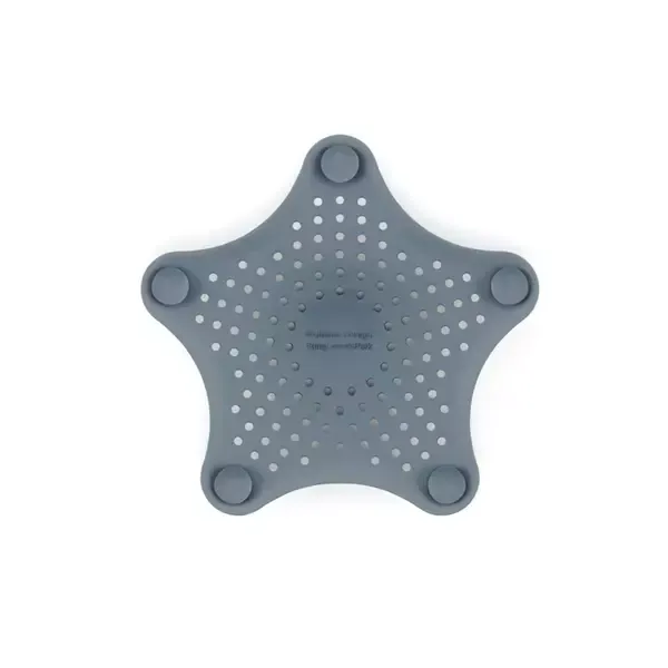 Umbra "Starfish" Drain Catch - Silicone - Slate Blue product thumbnail 6