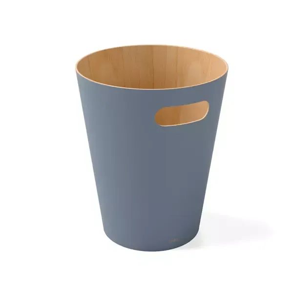 Umbra Woodrow Can - Slate Blue product thumbnail 4