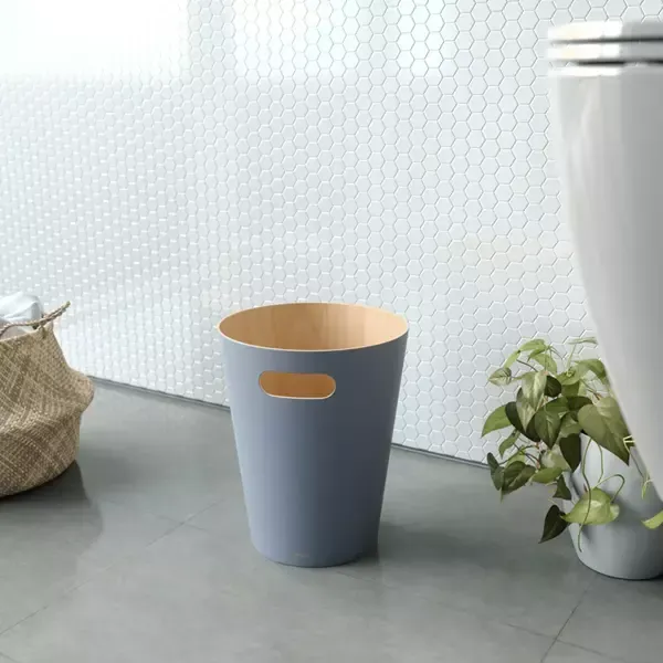 Umbra Woodrow Can - Slate Blue product thumbnail 3