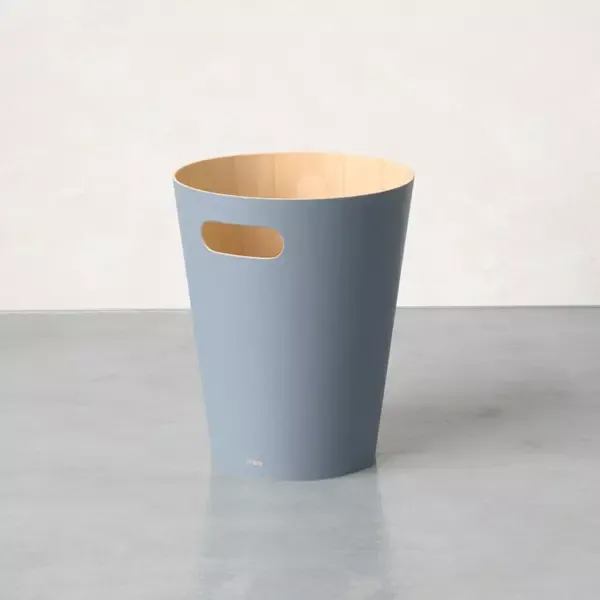 Umbra Woodrow Can - Slate Blue product thumbnail 4