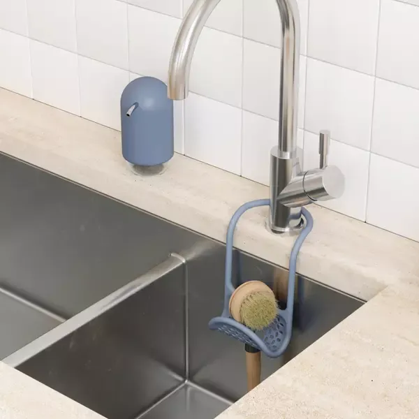 Umbra "Sling" Metal Sink Caddy - Slate Blue product thumbnail 2