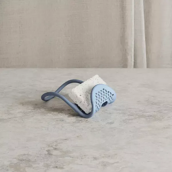Umbra "Sling" Metal Sink Caddy - Slate Blue product thumbnail 3