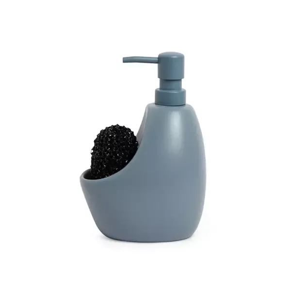 Umbra Joey Soap Dispenser With Sponge Caddy - Slate Blue product thumbnail 3