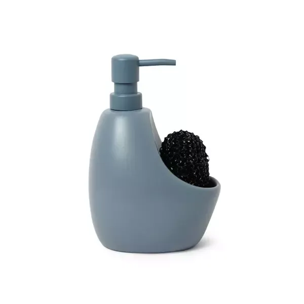 Umbra Joey Soap Dispenser With Sponge Caddy - Slate Blue product thumbnail 4