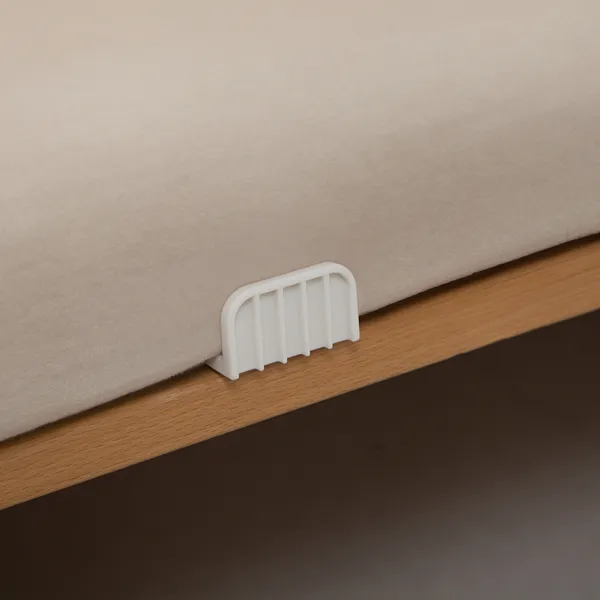 Nova Home Guardia Bed Guard - 150 Cm - Grey product thumbnail 7