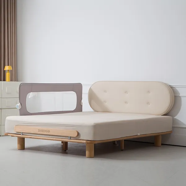 Nova Home Guardia Bed Guard - 150 Cm - Beige product thumbnail 2