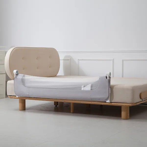 Nova Home Guardia Bed Guard - 150 Cm - Beige product thumbnail 3