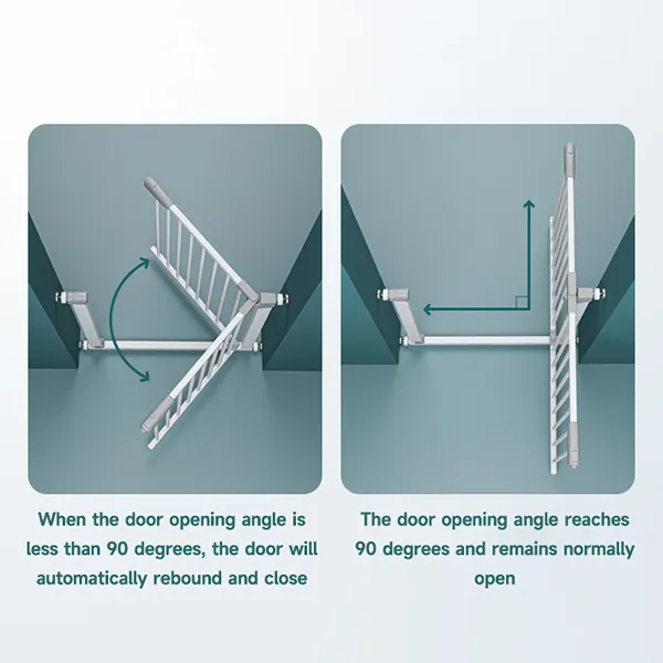 Nova Home Securex Extension For Safety Gate - 14 cm - White product thumbnail 6