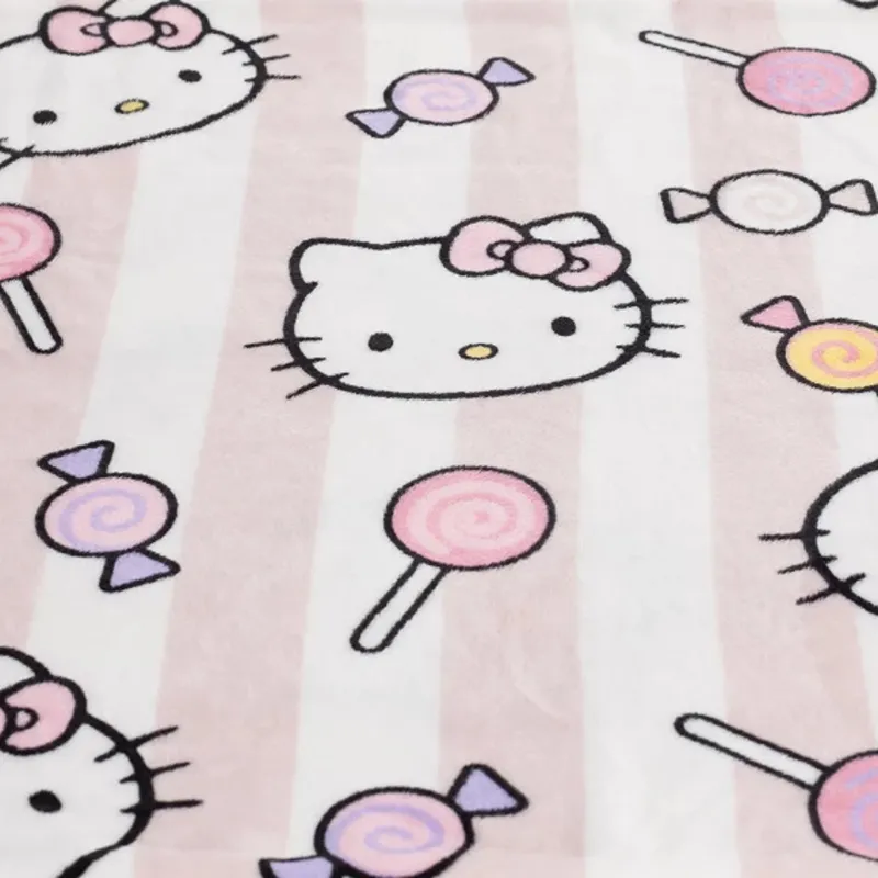 Kanguru Hello Kitty Kids' Plaid - 130x170 Cm - Pink product thumbnail 9